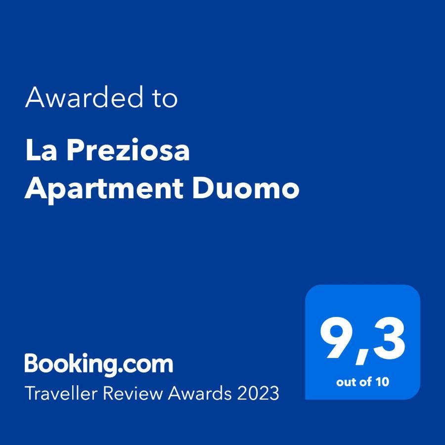 La Preziosa Apartment Duomo ナポリ エクステリア 写真